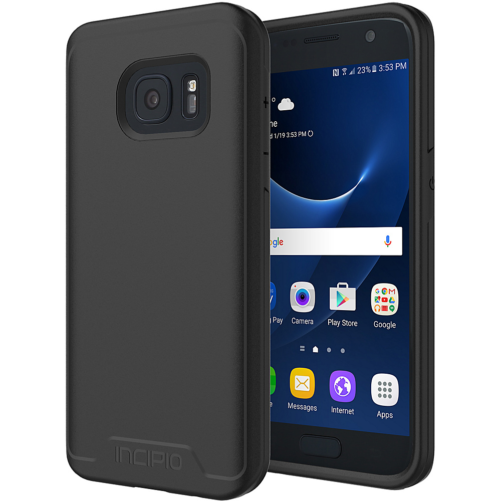 Incipio Performance Series Level 1 for Samsung Galaxy S7 Black Incipio Electronic Cases