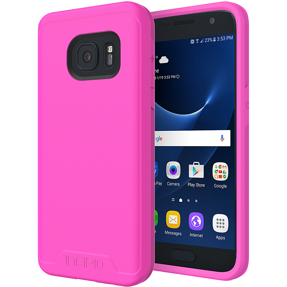 Incipio Performance Series Level 1 for Samsung Galaxy S7 Pink Incipio Electronic Cases