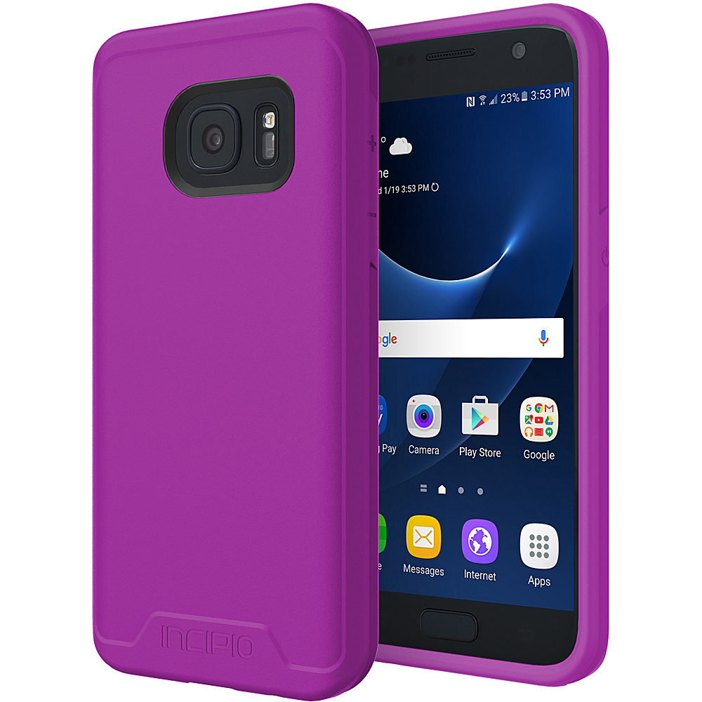Incipio Performance Series Level 1 for Samsung Galaxy S7 Purple Incipio Electronic Cases