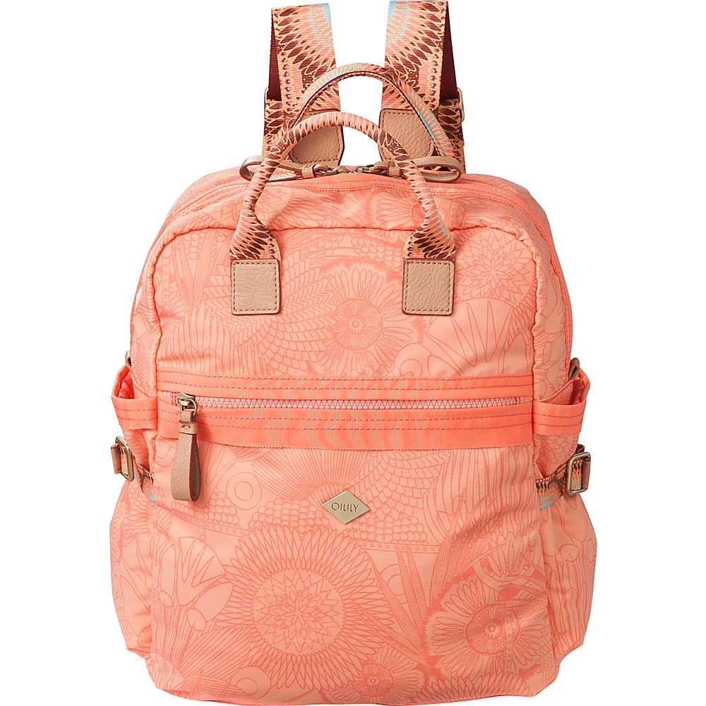 Oilily Backpack Marshmallow Oilily School Day Hiking Backpacks