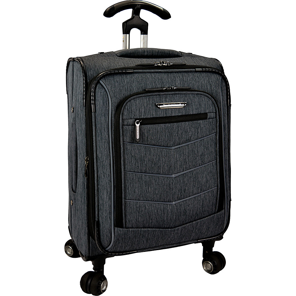 Traveler s Choice Silverwood 22 Softside Spinner Luggage Gray Traveler s Choice Softside Checked