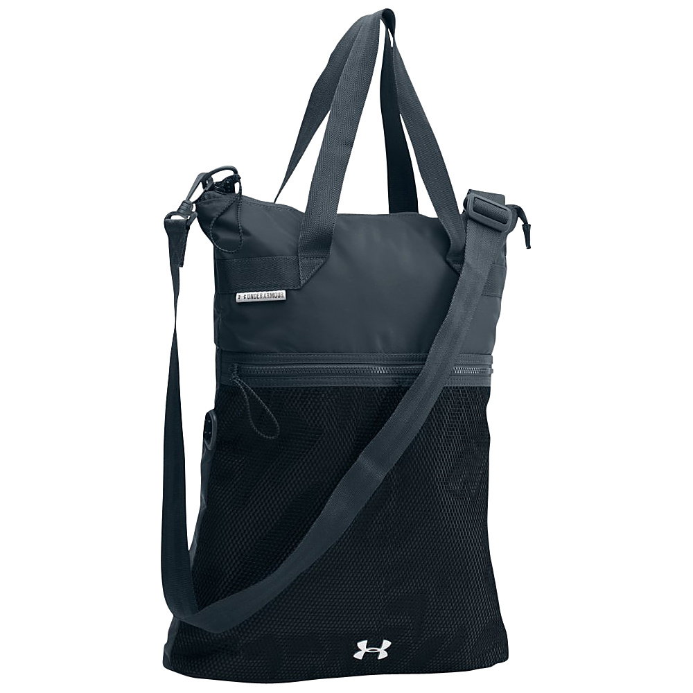 Under Armour Multi Tasker Tote Stealth Gray Black Silver Under Armour All Purpose Totes