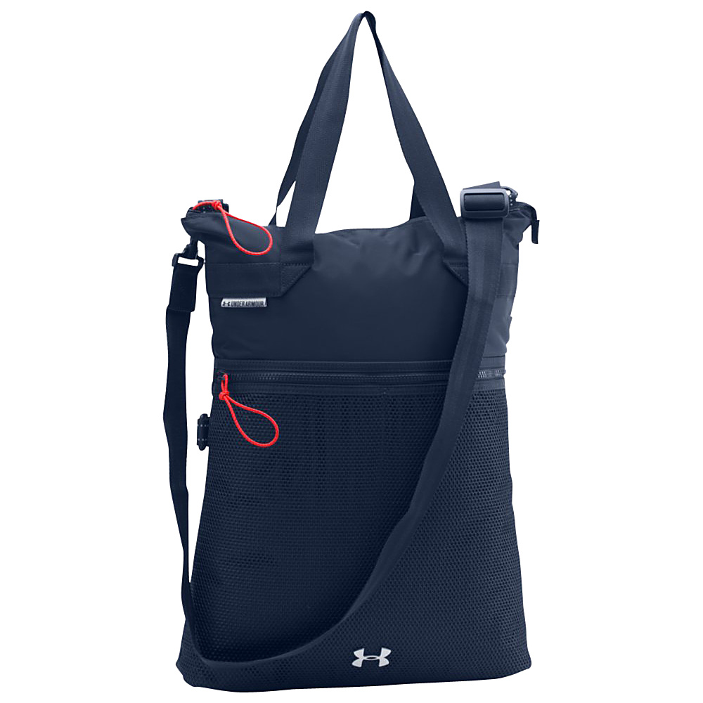 Under Armour Multi Tasker Tote Navy Seal Rocket Red Silver Under Armour Gym Bags