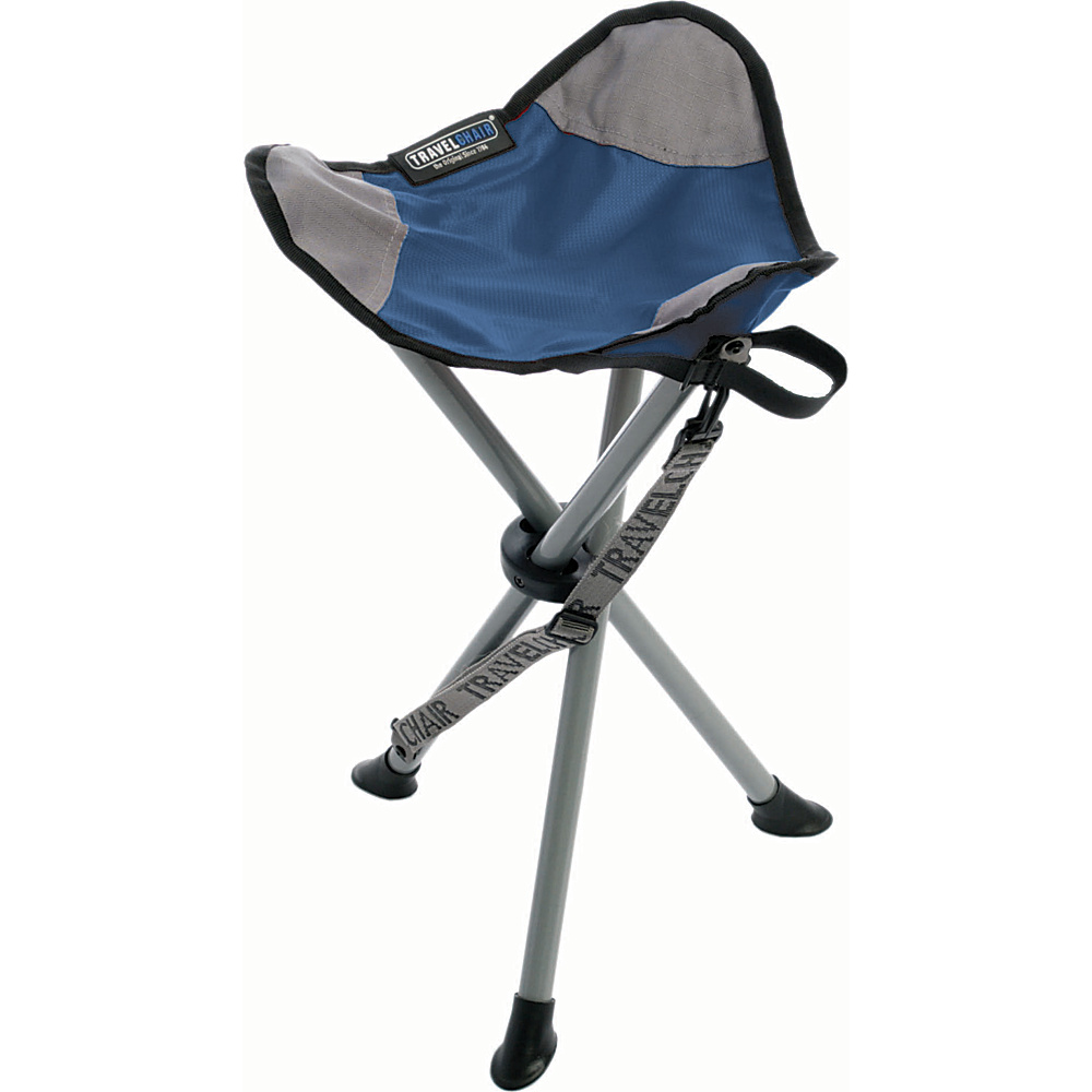 Travel Chair Company Slacker Chair Blue Travel Chair Company Outdoor Accessories