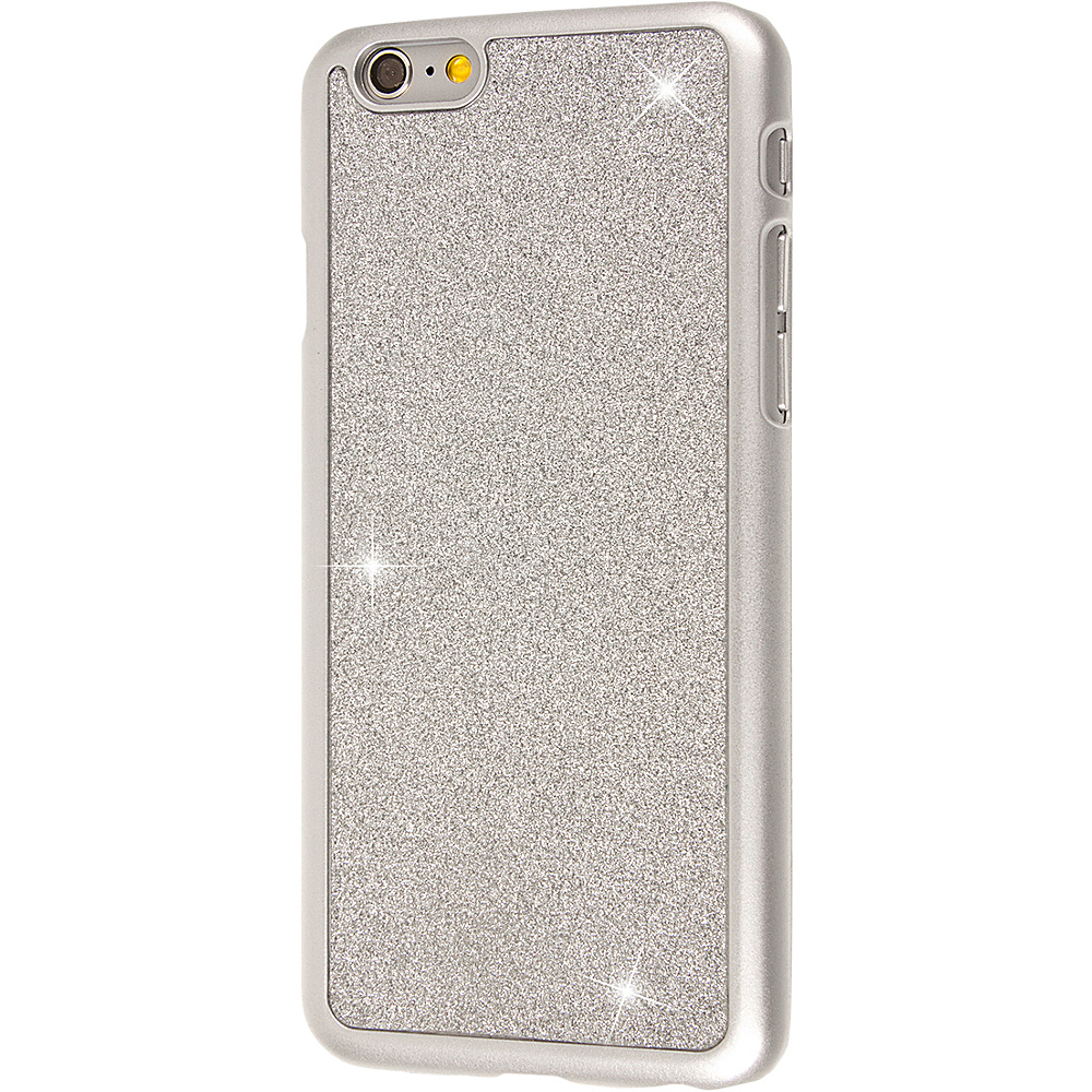 EMPIRE GLITZ Glitter Glam Case for Apple iPhone 6 6S Silver EMPIRE Electronic Cases