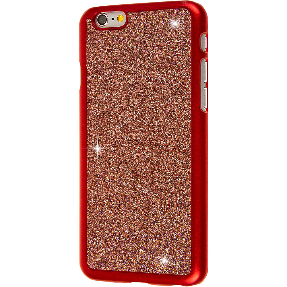 EMPIRE GLITZ Glitter Glam Case for Apple iPhone 6 6S Red EMPIRE Electronic Cases