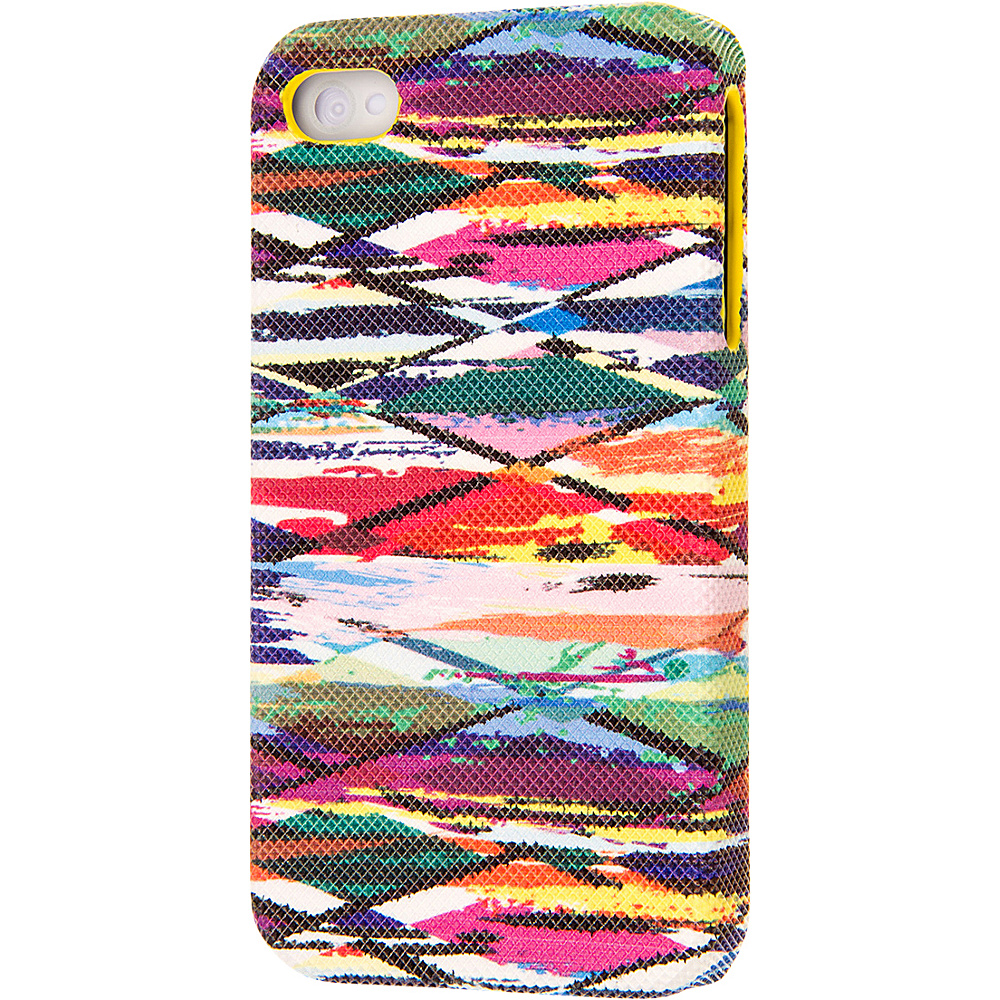 EMPIRE Signature Series Case for Apple iPhone 4 4S Blurred Lines EMPIRE Personal Electronic Cases