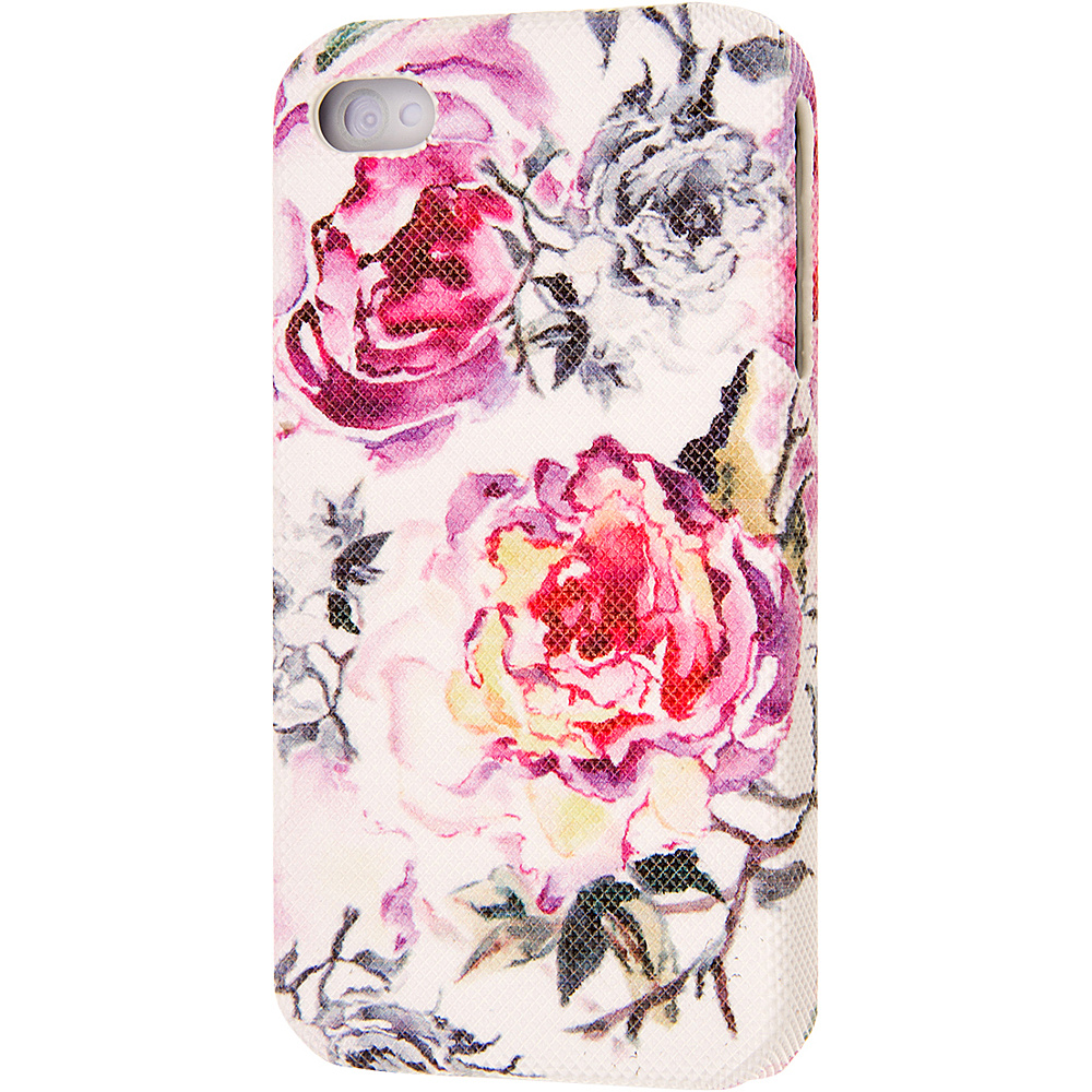 EMPIRE Signature Series Case for Apple iPhone 4 4S Pink Faded Flowers EMPIRE Personal Electronic Cases