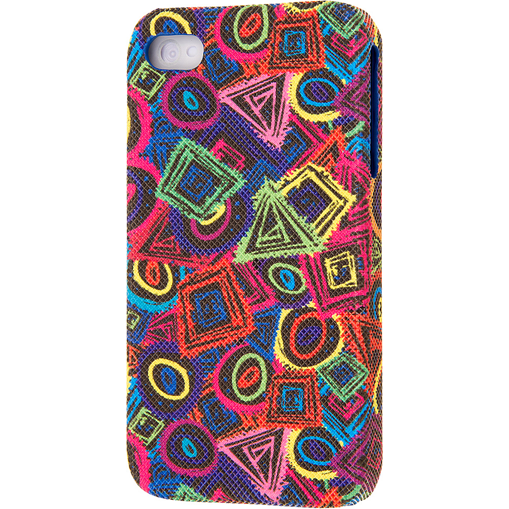 EMPIRE Signature Series Case for Apple iPhone 4 4S Neon Scribbles EMPIRE Personal Electronic Cases