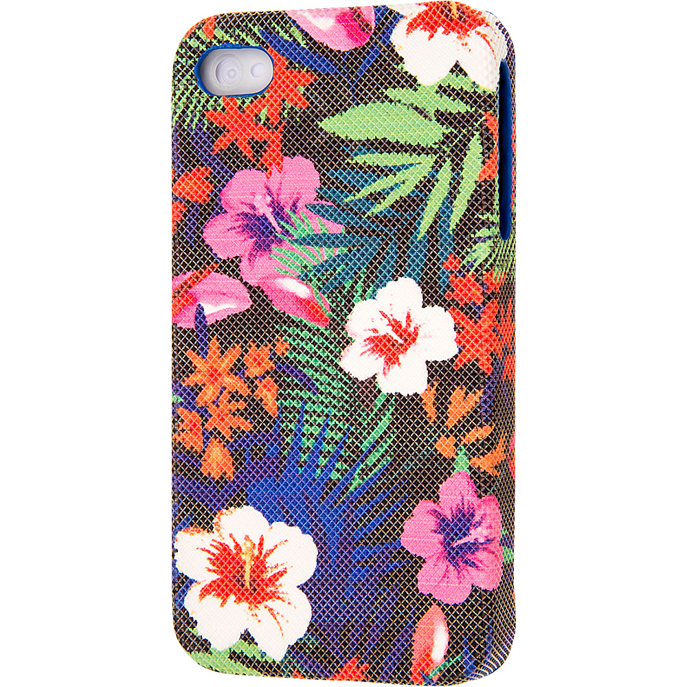 EMPIRE Signature Series Case for Apple iPhone 4 4S Hawaiian Blue Tropics EMPIRE Personal Electronic Cases
