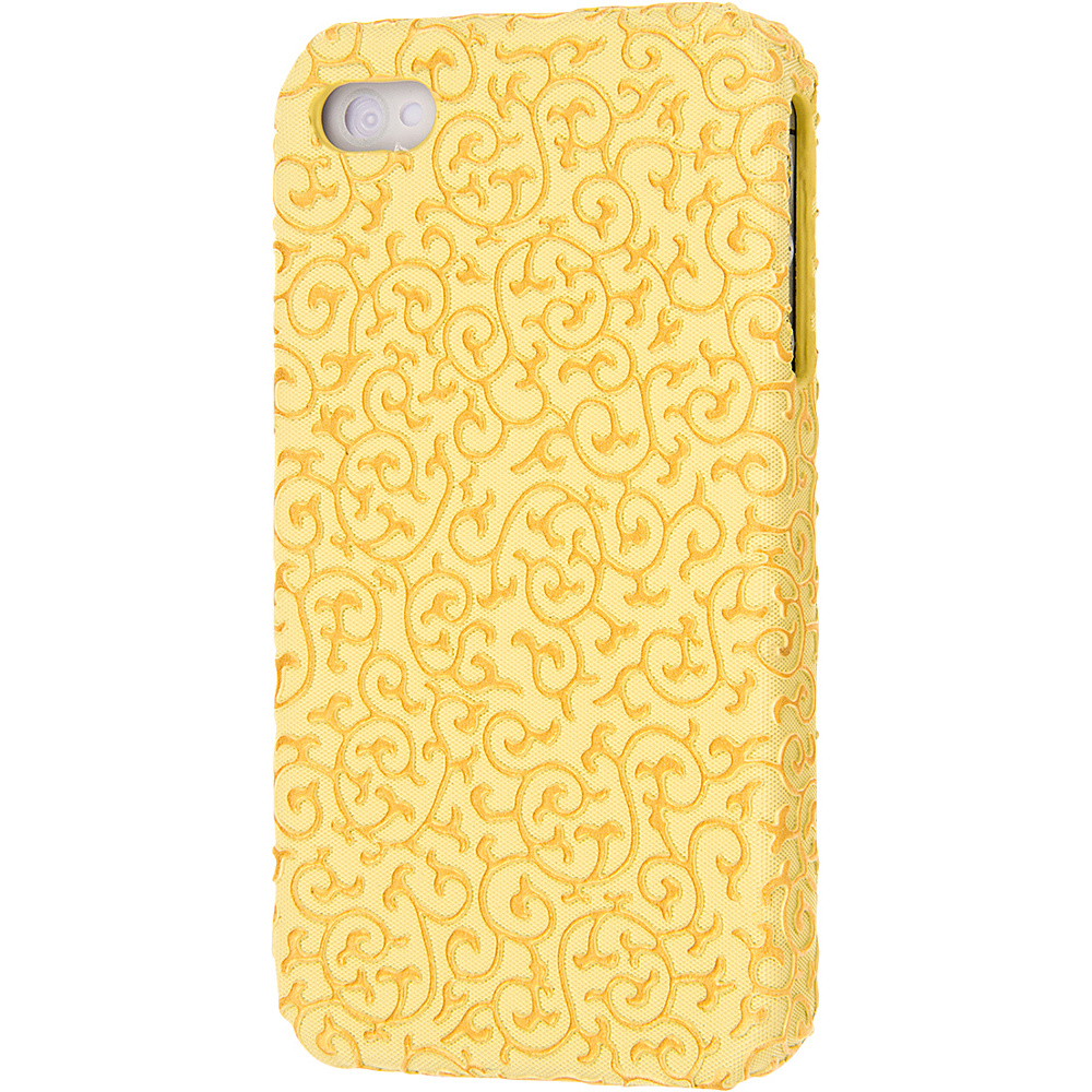 EMPIRE Signature Series Case for Apple iPhone 4 4S Gold Vines EMPIRE Personal Electronic Cases