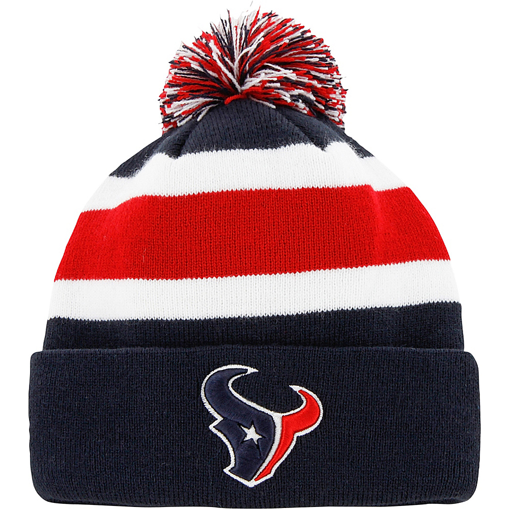 Fan Favorites Breakaway Beanie with Pom Houston Texans Fan Favorites Hats Gloves Scarves