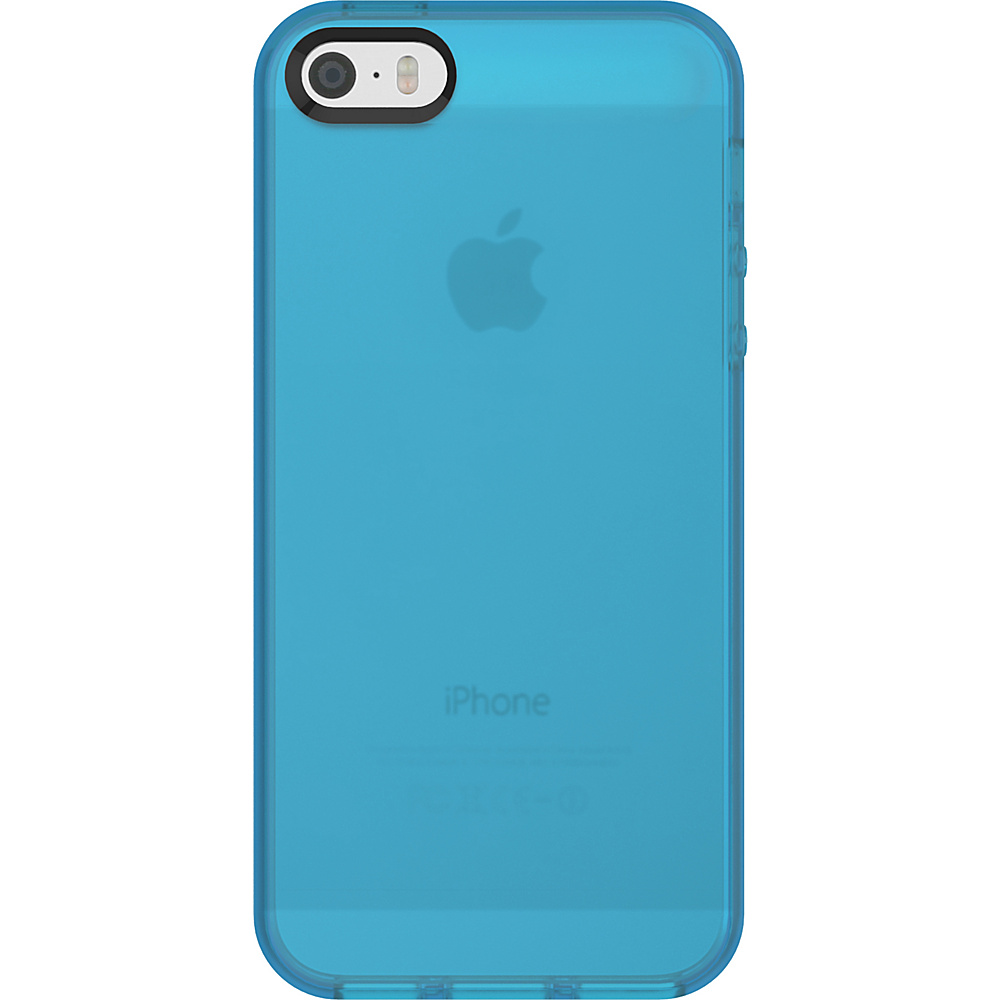 Incipio NGP for iPhone 5 5s SE Translucent Blue Incipio Personal Electronic Cases