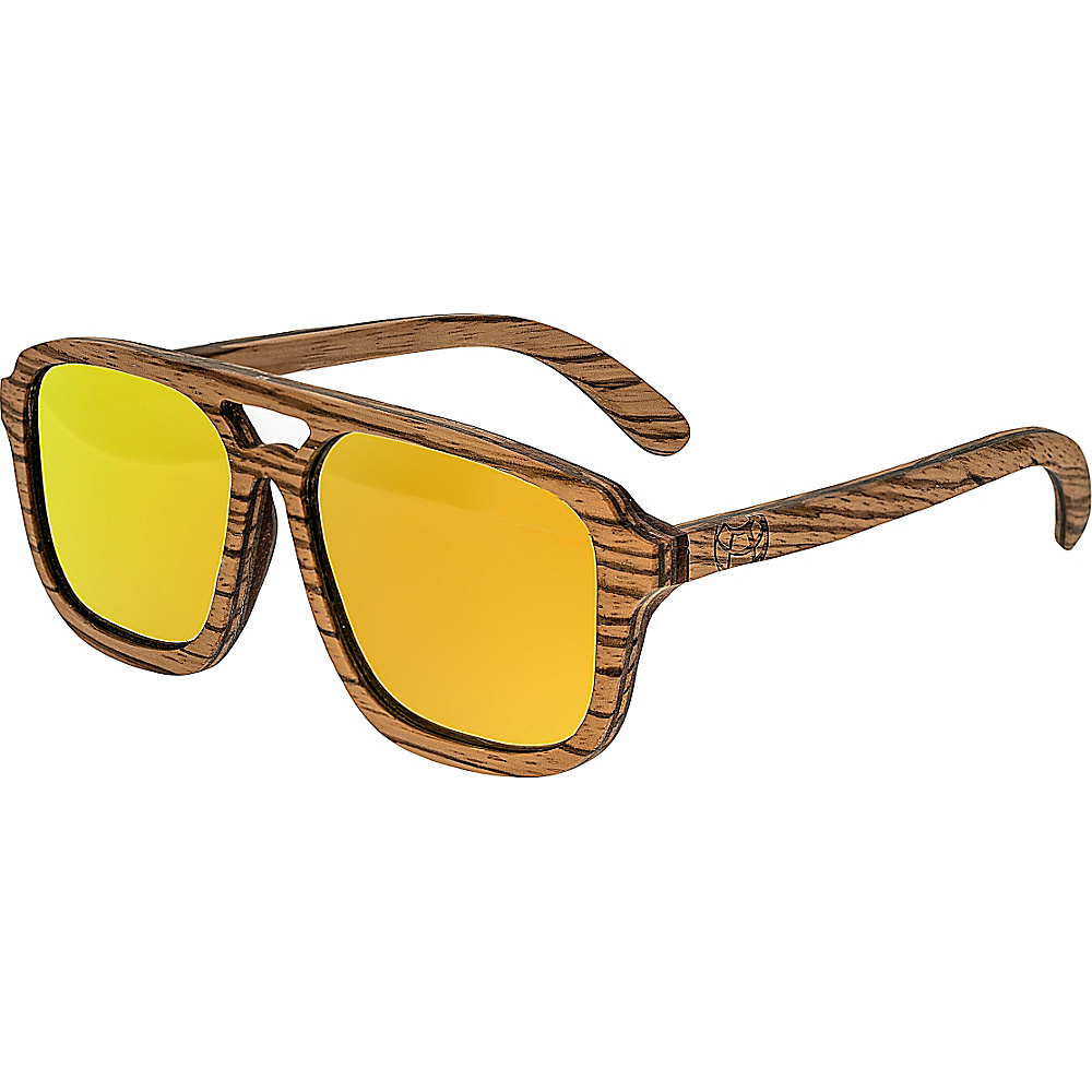 Earth Wood Playa Wood Sunglasses Beige Earth Wood Sunglasses