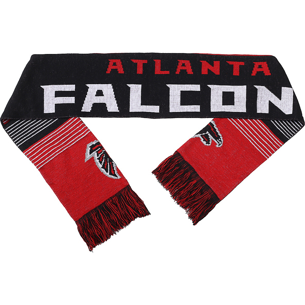 Forever Collectibles NFL Reversible Split Logo Scarf Red Atlanta Falcons Forever Collectibles Scarves