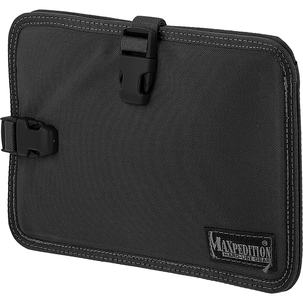 Maxpedition Hook Loop Mini Tablet Holder Black Maxpedition Electronic Cases