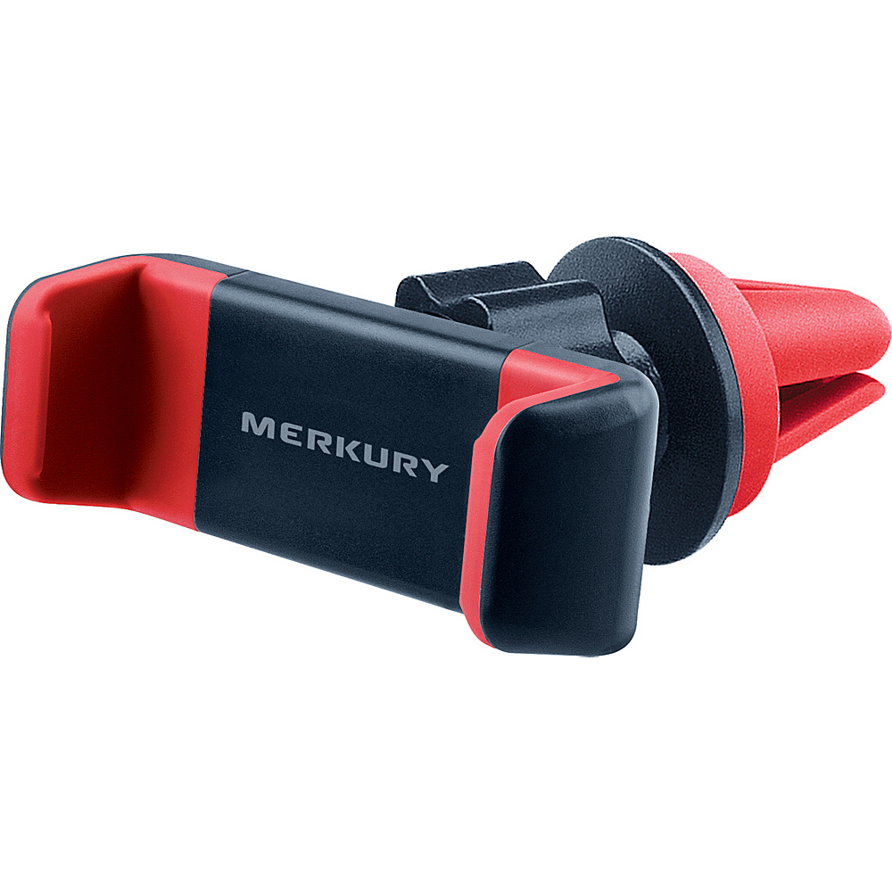 Merkury Innovations Compact Air Vent Mount for Smartphones Red Merkury Innovations Electronics