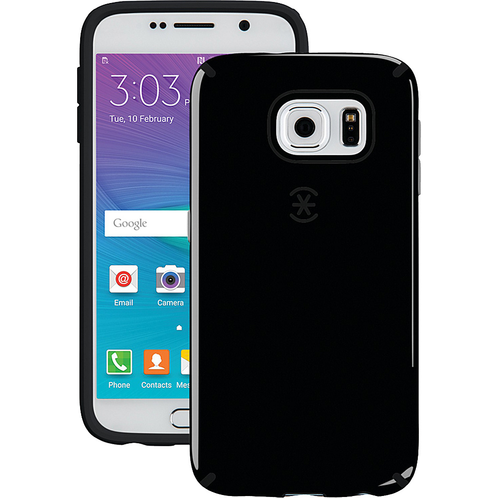 Speck Samsung Galaxy S 6 Candyshell Case Black Slate Speck Electronic Cases