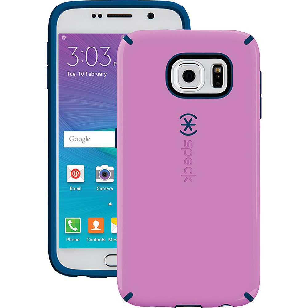 Speck Samsung Galaxy S 6 Candyshell Case Purple Blue Speck Electronic Cases