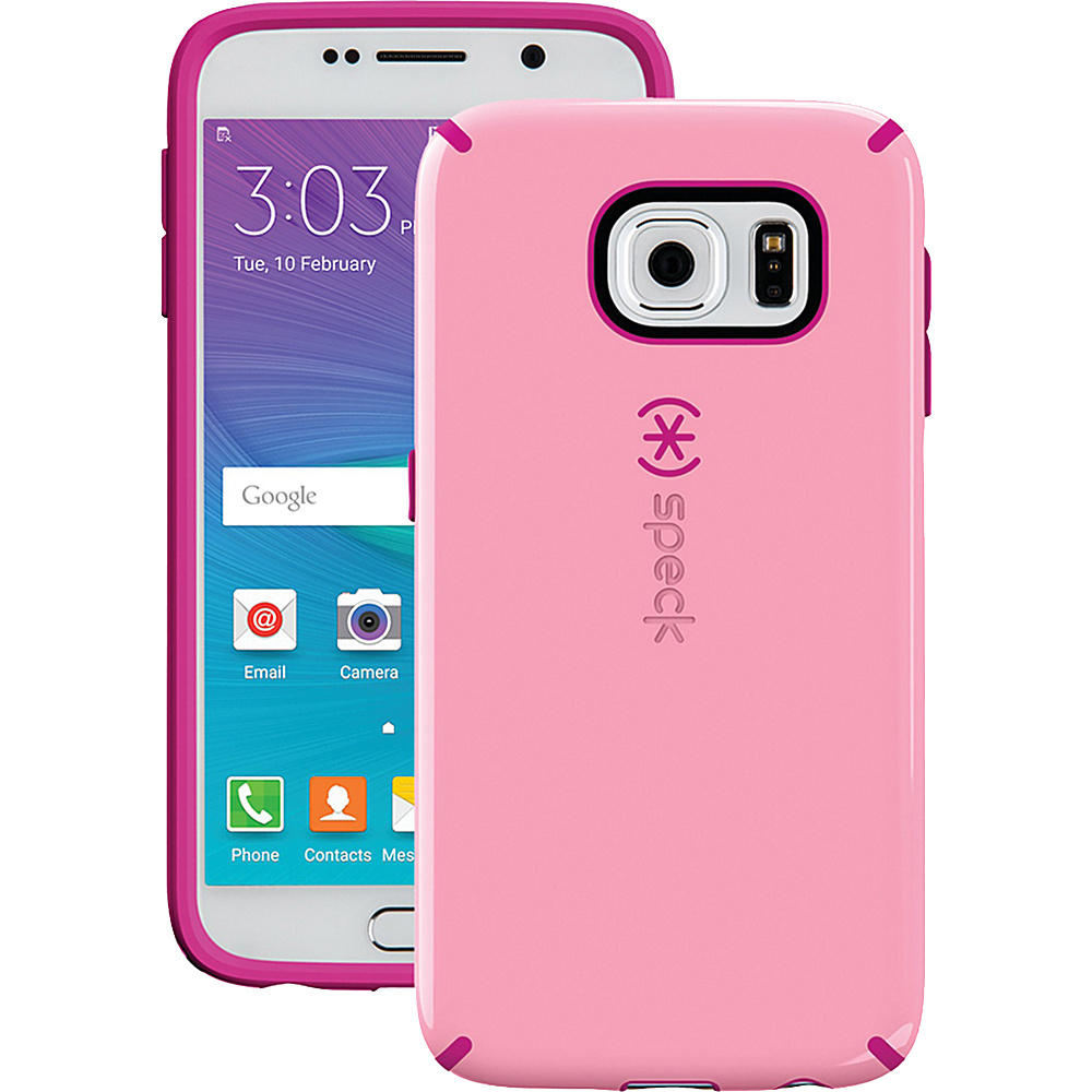 Speck Samsung Galaxy S 6 Candyshell Case Pink Speck Electronic Cases
