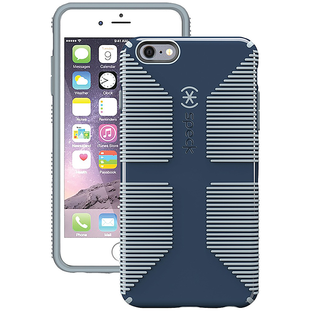 Speck IPhone 6 Plus 6s Plus Candyshell Case Shadow Blue Nickel Gray Speck Personal Electronic Cases