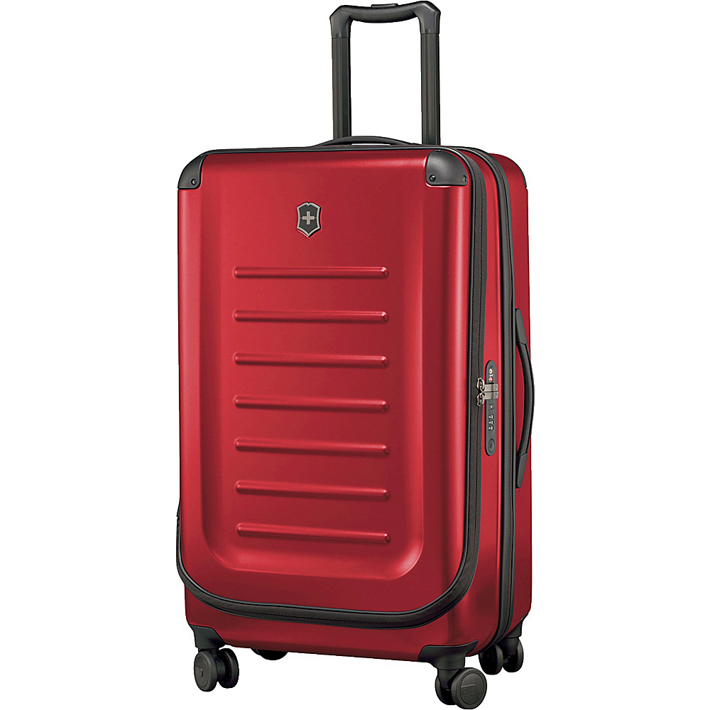Victorinox Spectra 2.0 Large Expandable Red Victorinox Softside Checked