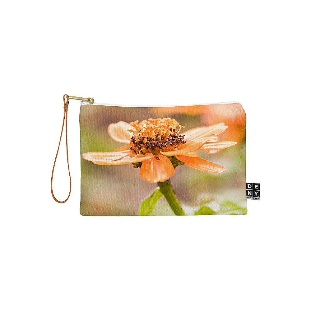 DENY Designs Barbara Sherman Pouch Wildflower Beauty DENY Designs Travel Wallets
