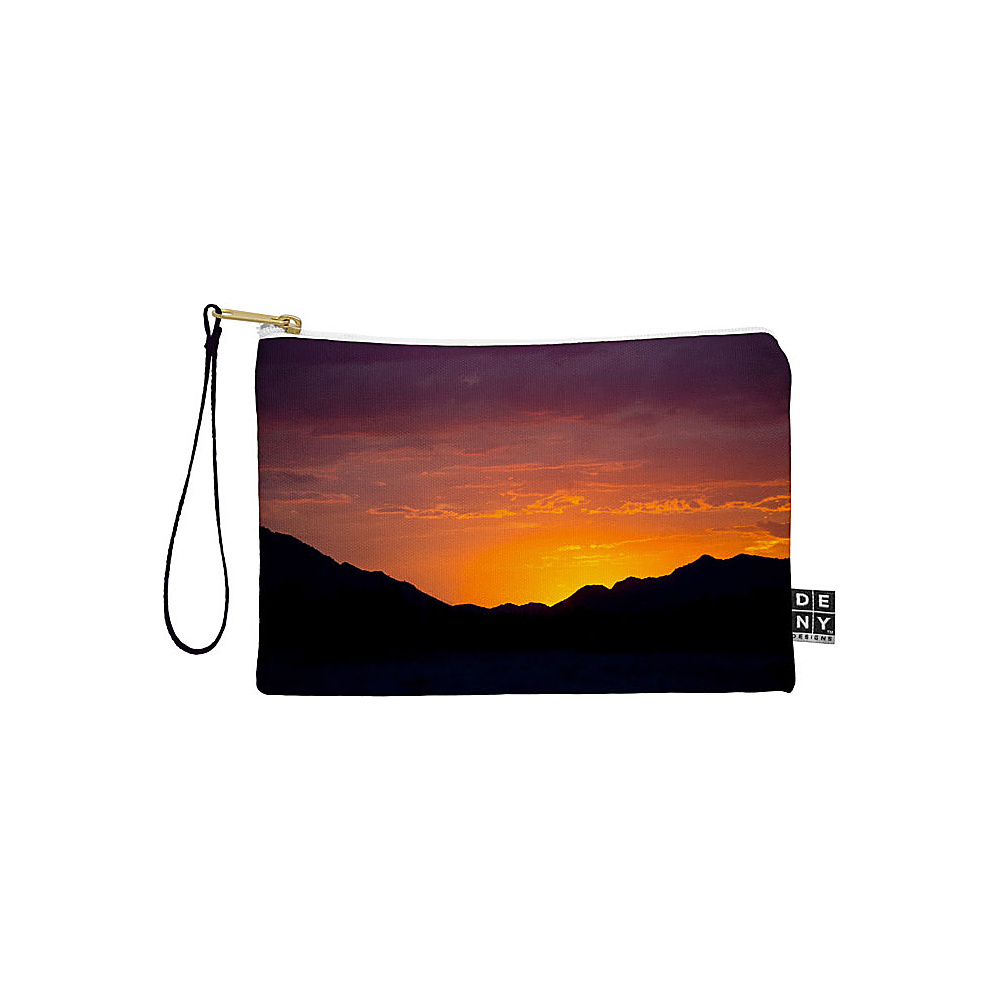 DENY Designs Barbara Sherman Pouch Sunset Orange Sunset Glory DENY Designs Travel Wallets