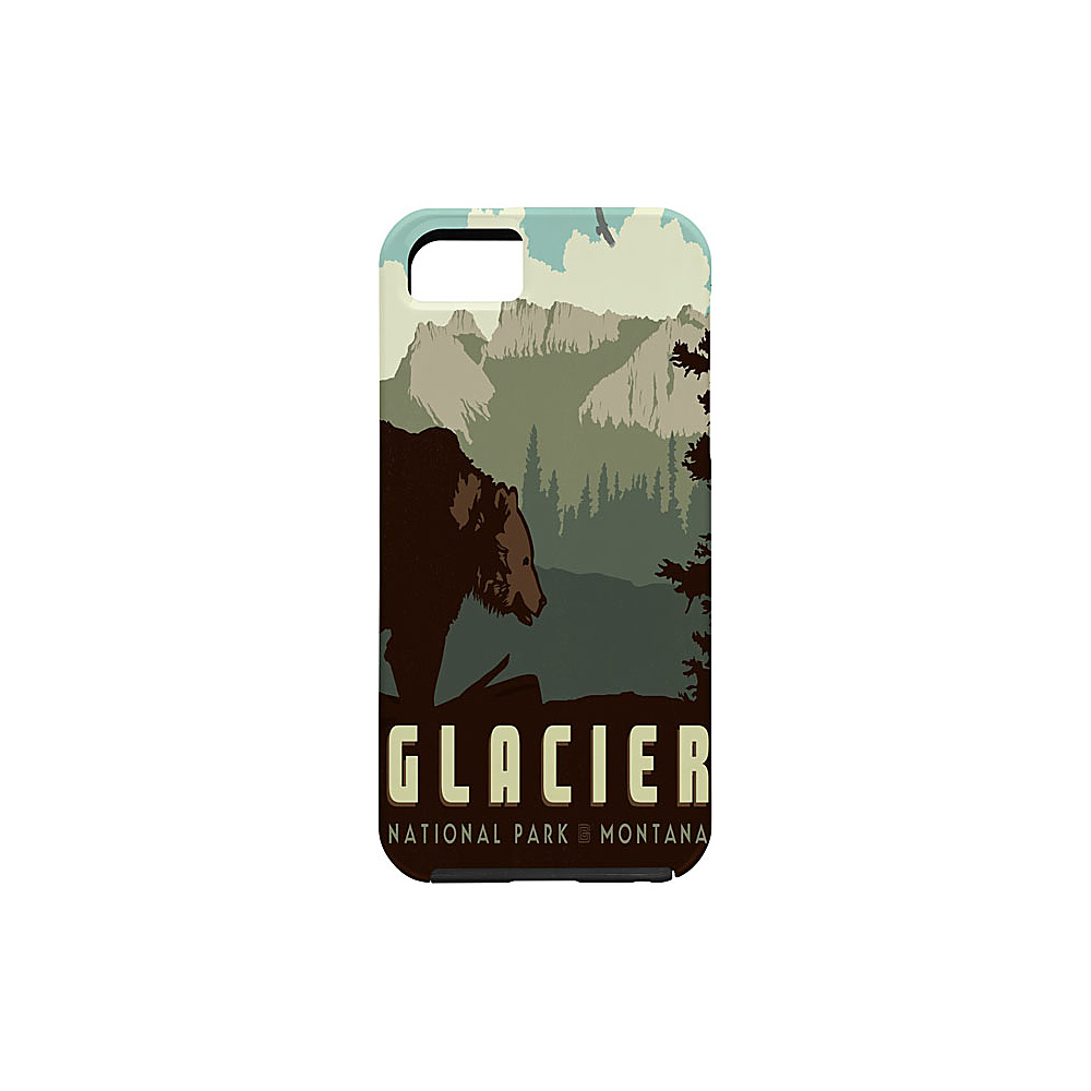 DENY Designs National Parks iPhone 5 5s Case Glacier Brown Glacier National Park DENY Designs Electronic Cases