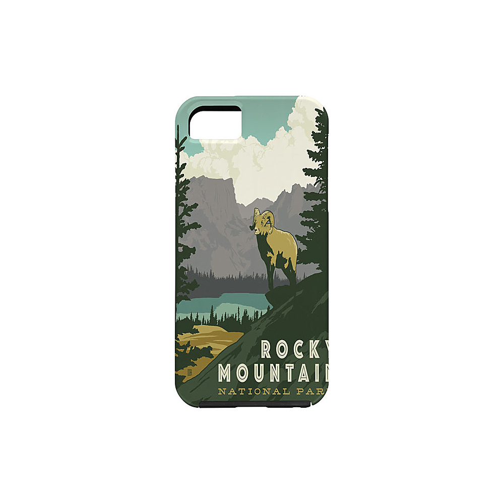 DENY Designs National Parks iPhone 5 5s Case Mountain Green Rocky Mountain National Park DENY Designs Electronic Cases
