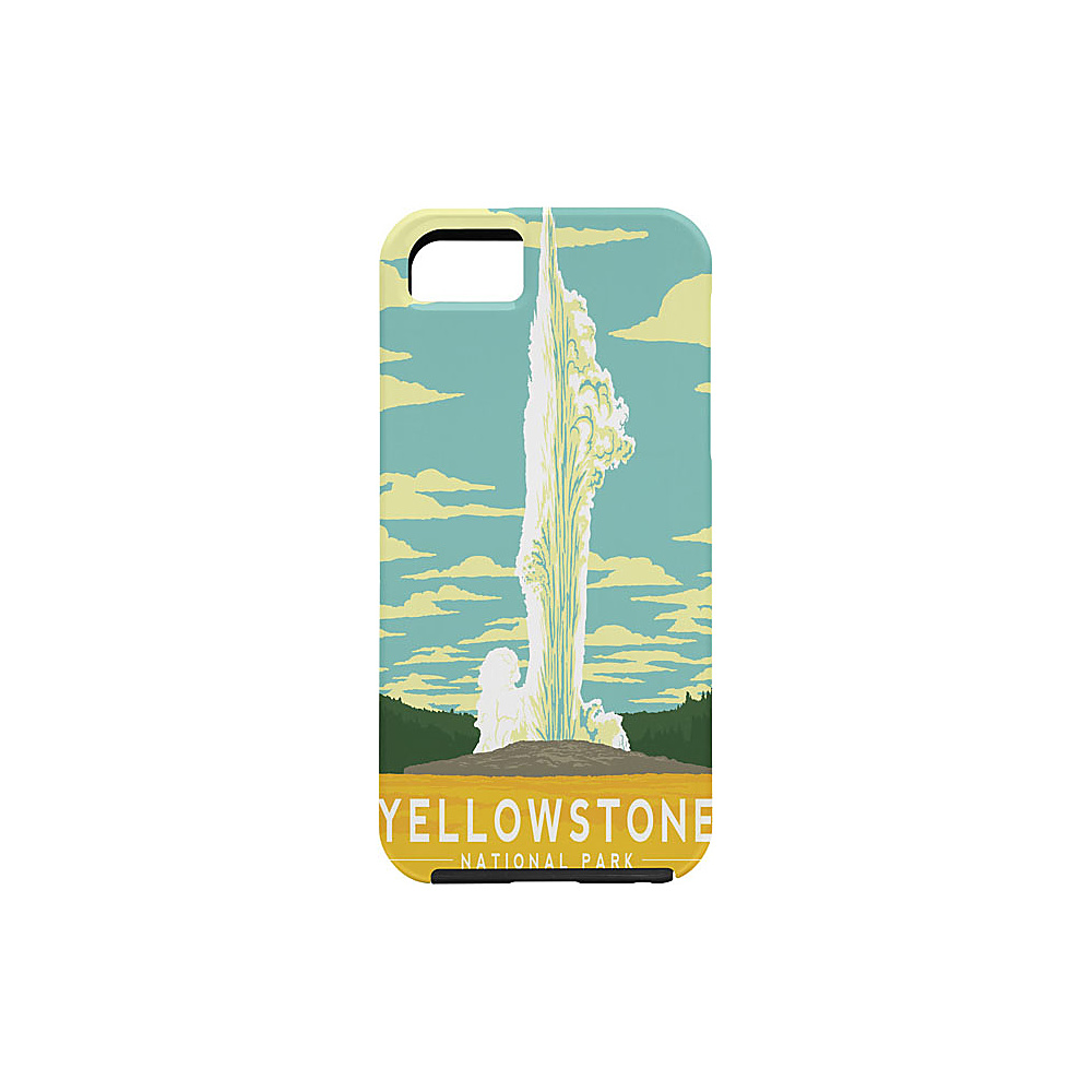 DENY Designs National Parks iPhone 5 5s Case Yellowstone Yellowstone National Park DENY Designs Electronic Cases
