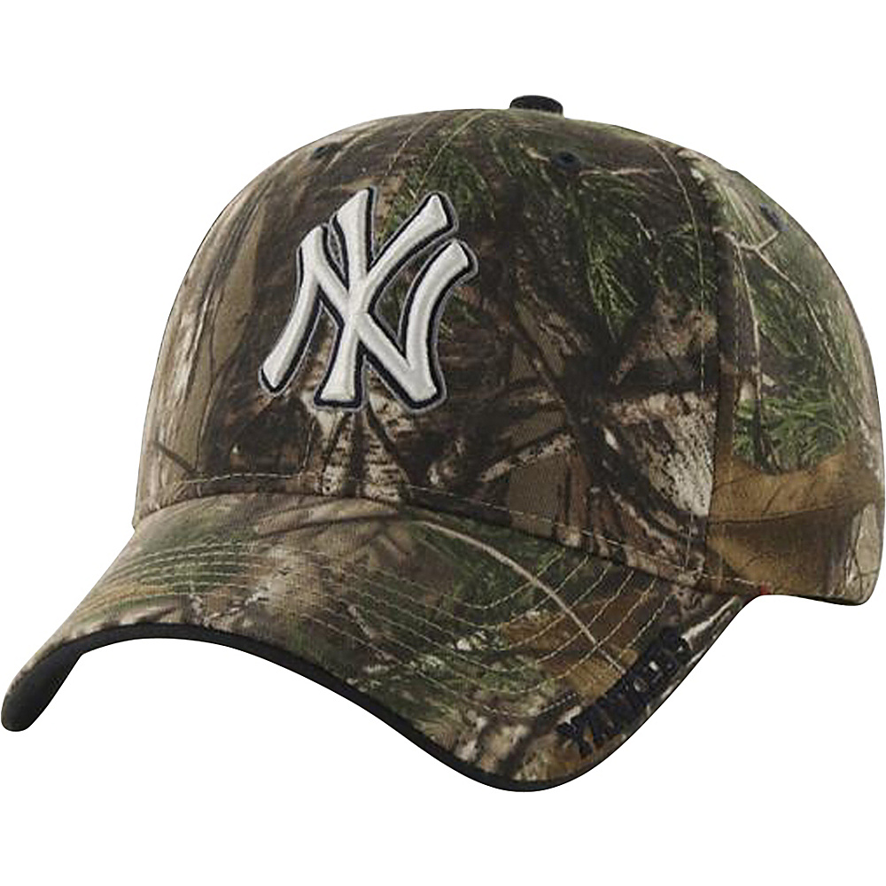 Fan Favorites MLB Mass Realtree Frost Cap New York Yankees Fan Favorites Hats Gloves Scarves