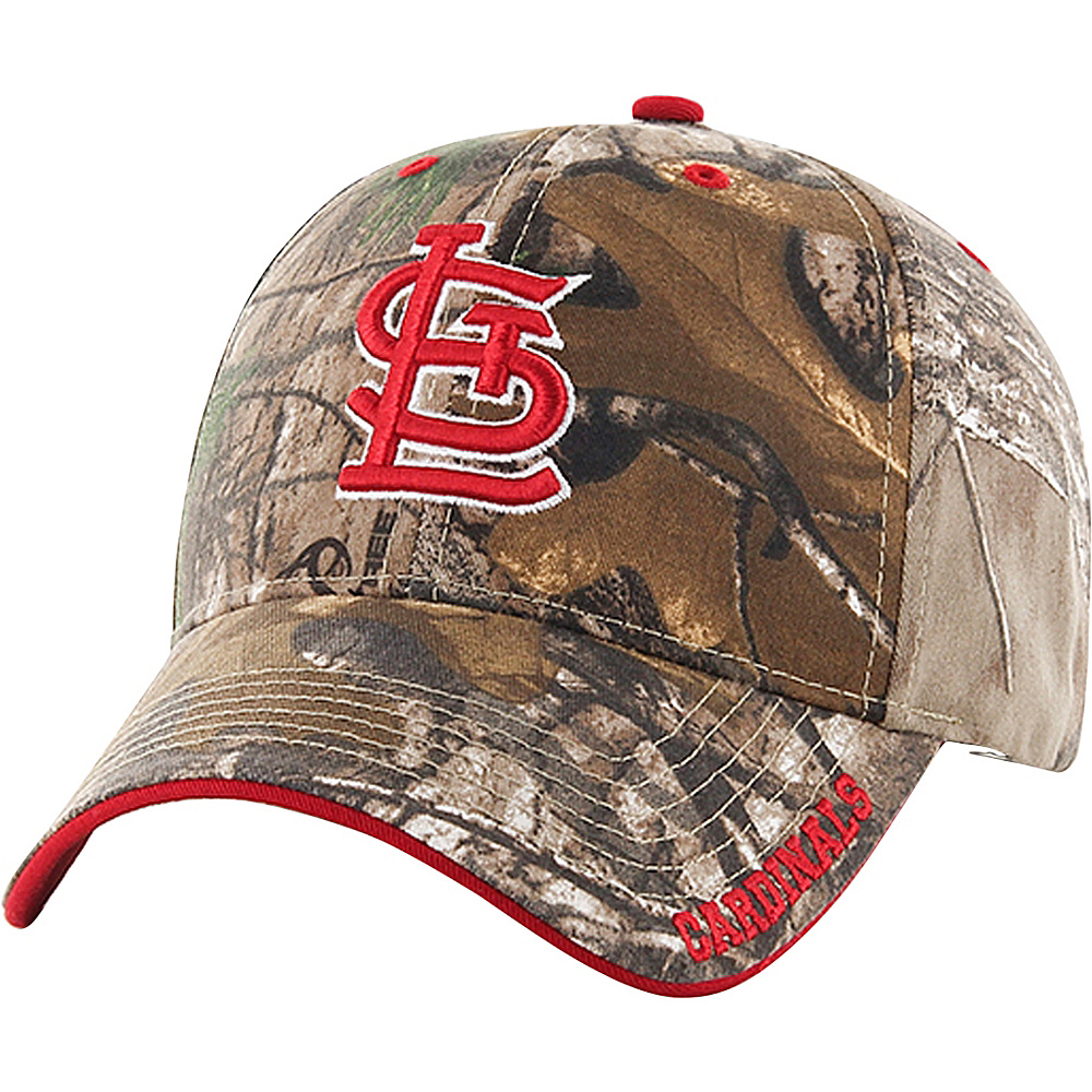 Fan Favorites MLB Mass Realtree Frost Cap St. Louis Cardinals Fan Favorites Hats Gloves Scarves