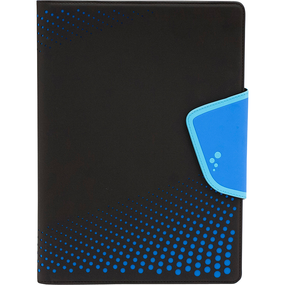 M Edge Sneak Folio for 9 10 Devices Black Blue M Edge Electronic Cases