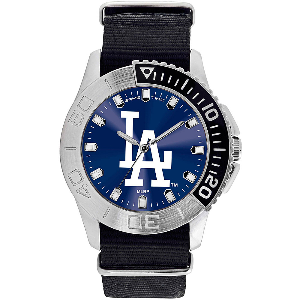 Game Time Mens Starter MLB Watch Los Angeles Dodgers Game Time Watches
