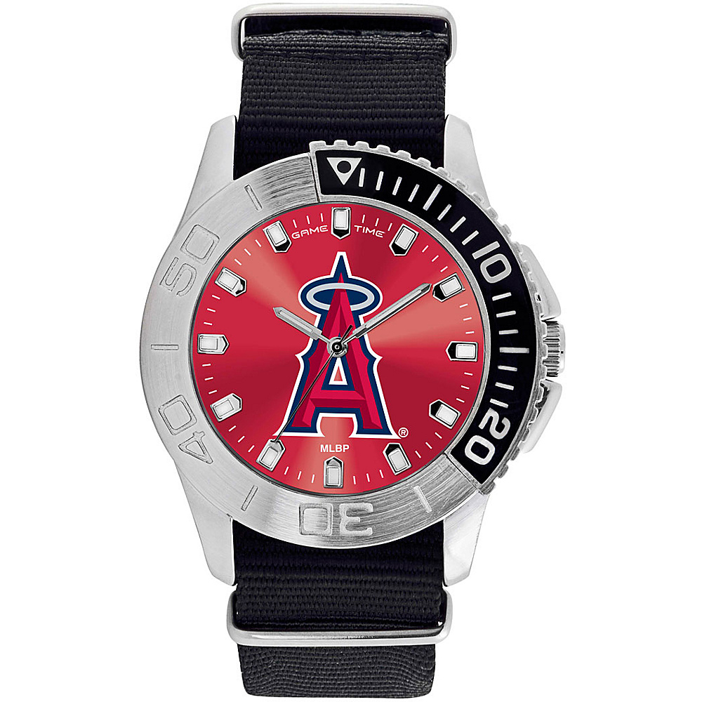 Game Time Mens Starter MLB Watch Los Angeles Angels Game Time Watches