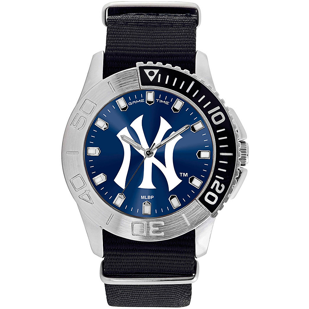 Game Time Mens Starter MLB Watch New York Yankees NY Logo Game Time Watches