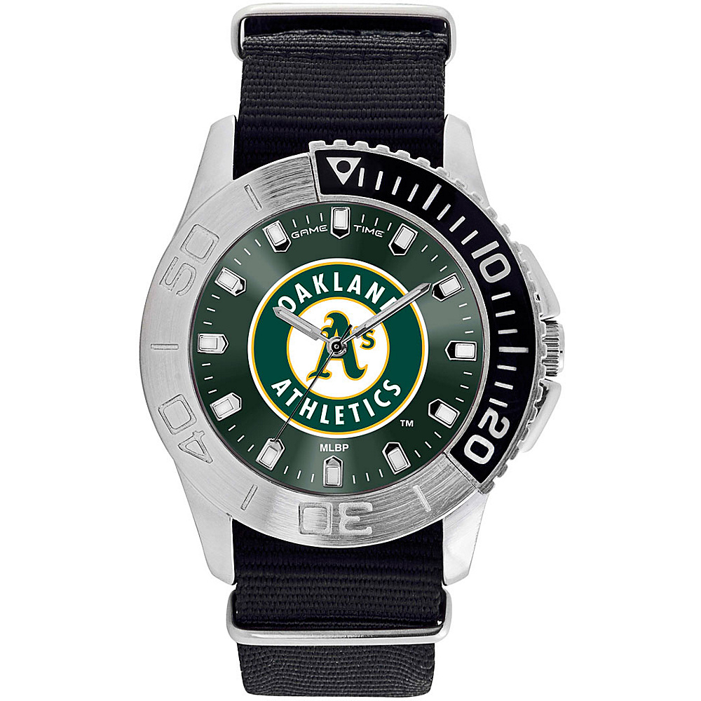 Game Time Mens Starter MLB Watch Oakland Athletics Game Time Watches