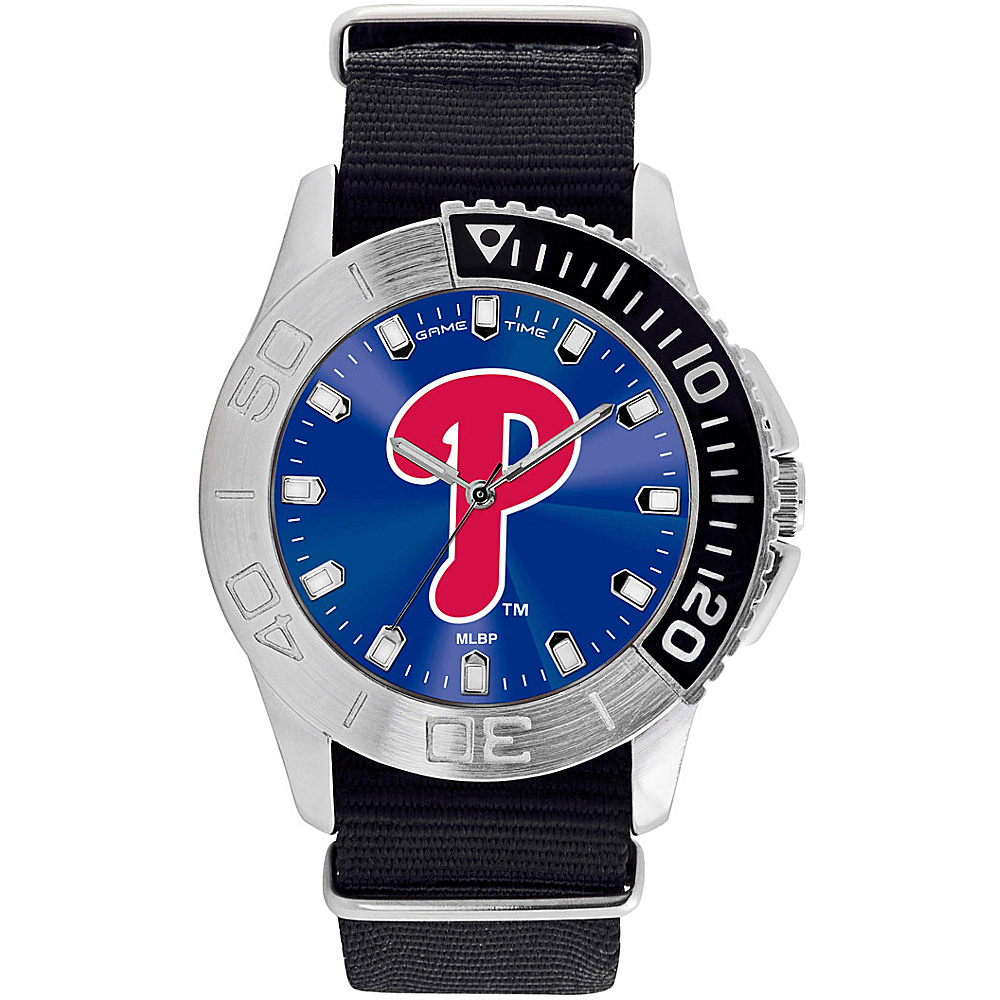 Game Time Mens Starter MLB Watch Philadelphia Phillies Game Time Watches