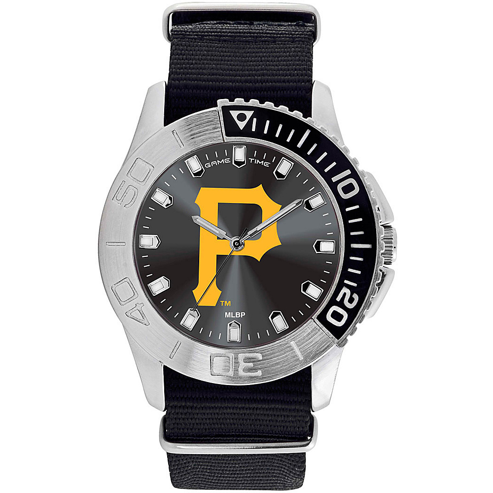 Game Time Mens Starter MLB Watch Pittsburgh Pirates P Logo Game Time Watches