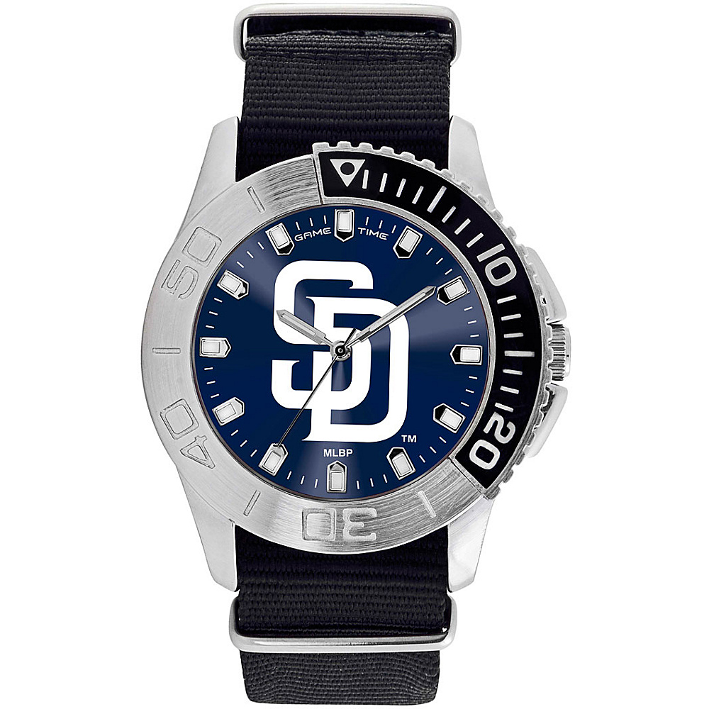 Game Time Mens Starter MLB Watch San Diego Padres Beast Game Time Watches