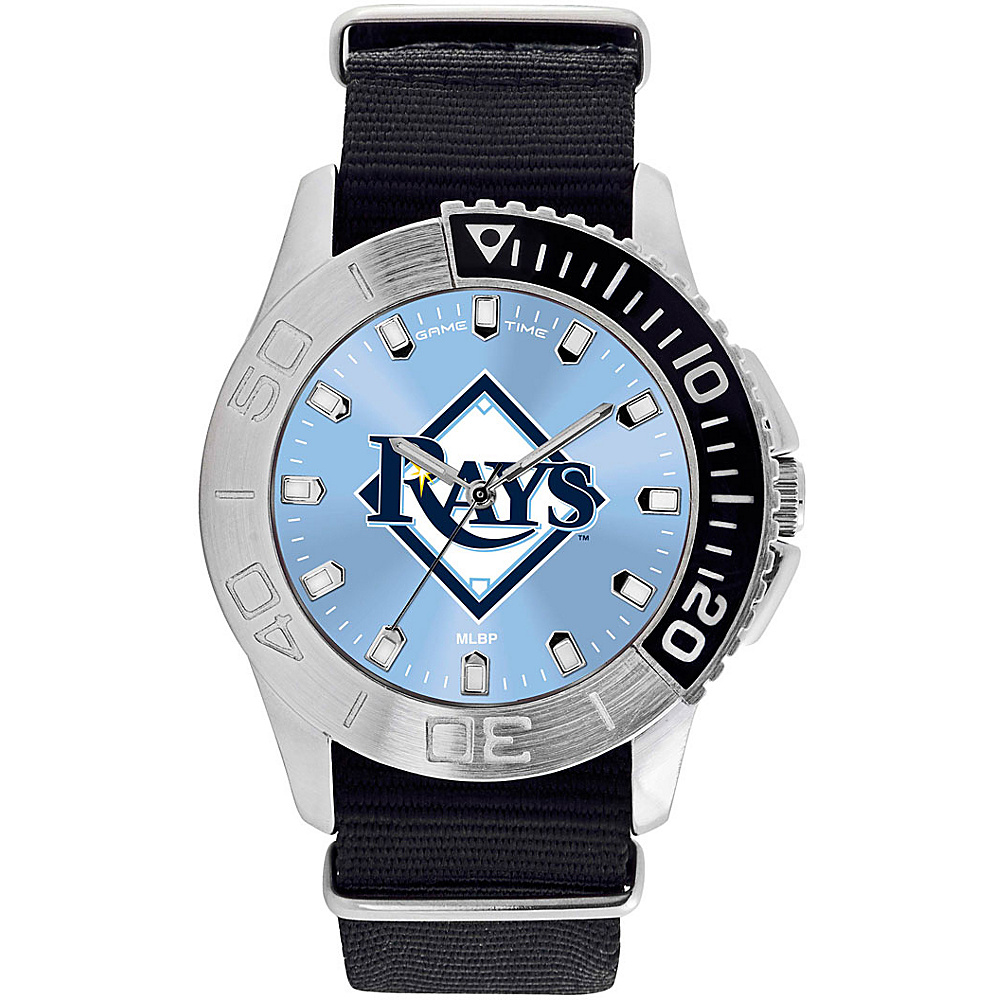 Game Time Mens Starter MLB Watch Tampa Bay Rays Game Time Watches