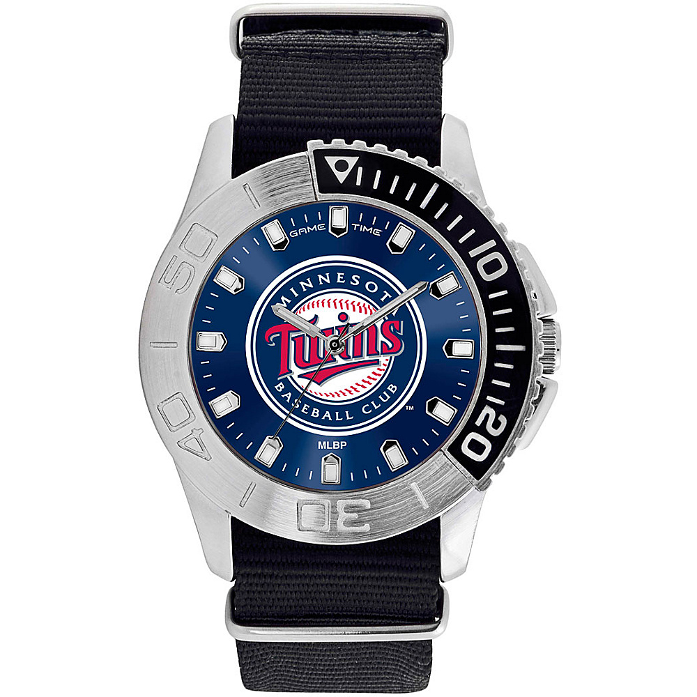 Game Time Mens Starter MLB Watch Minnesota Twins Game Time Watches