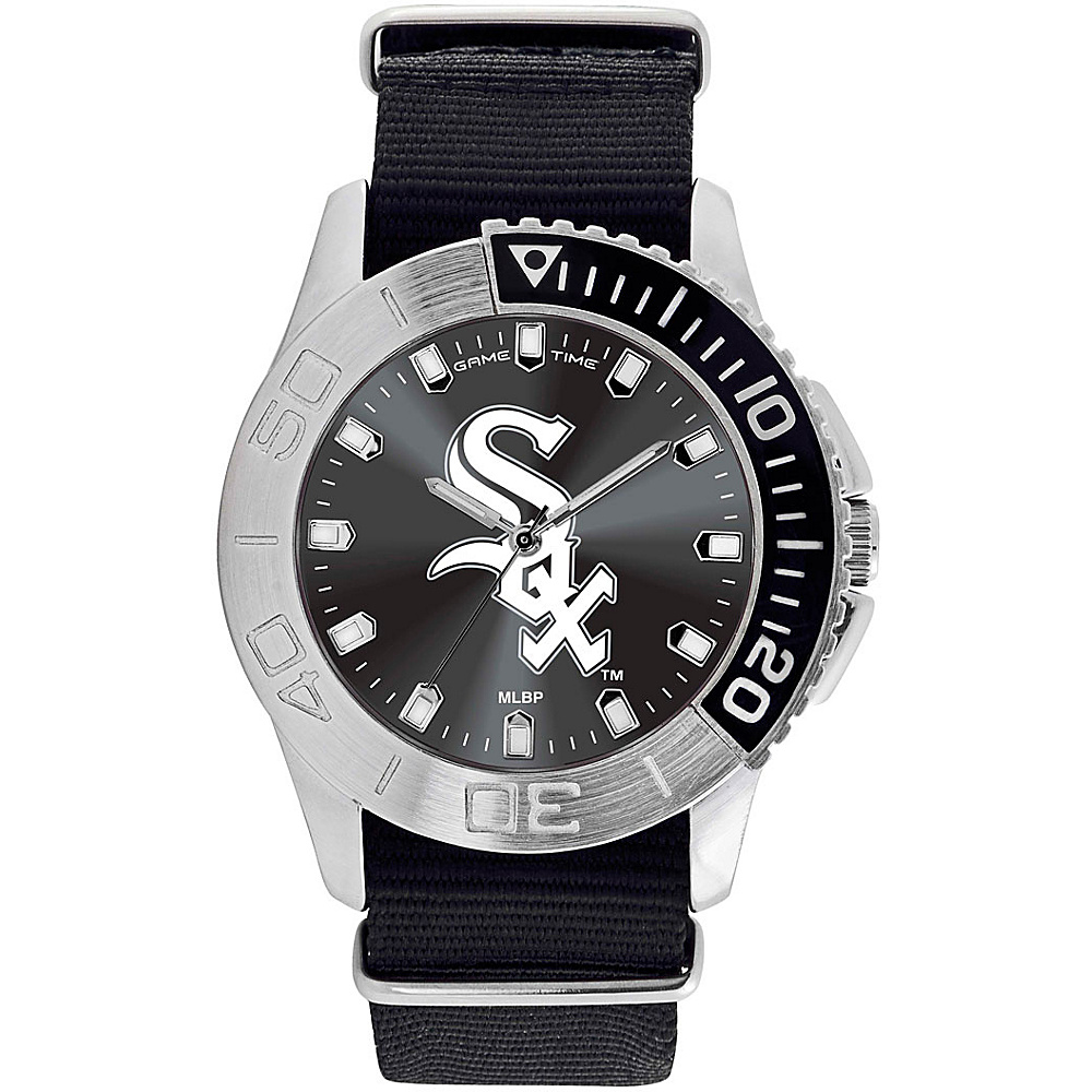 Game Time Mens Starter MLB Watch Chicago White Sox Game Time Watches
