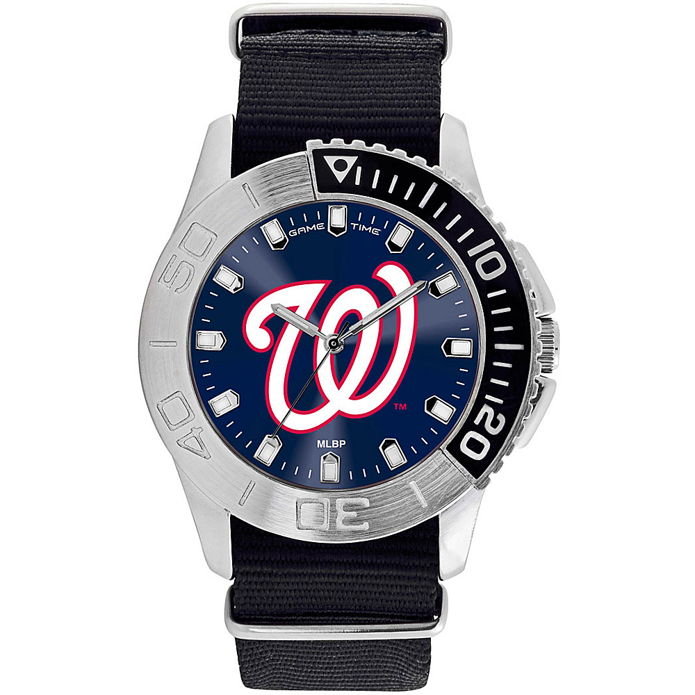 Game Time Mens Starter MLB Watch Washington Nationals Game Time Watches