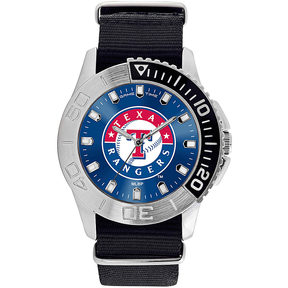 Game Time Mens Starter MLB Watch Texas Rangers Game Time Watches