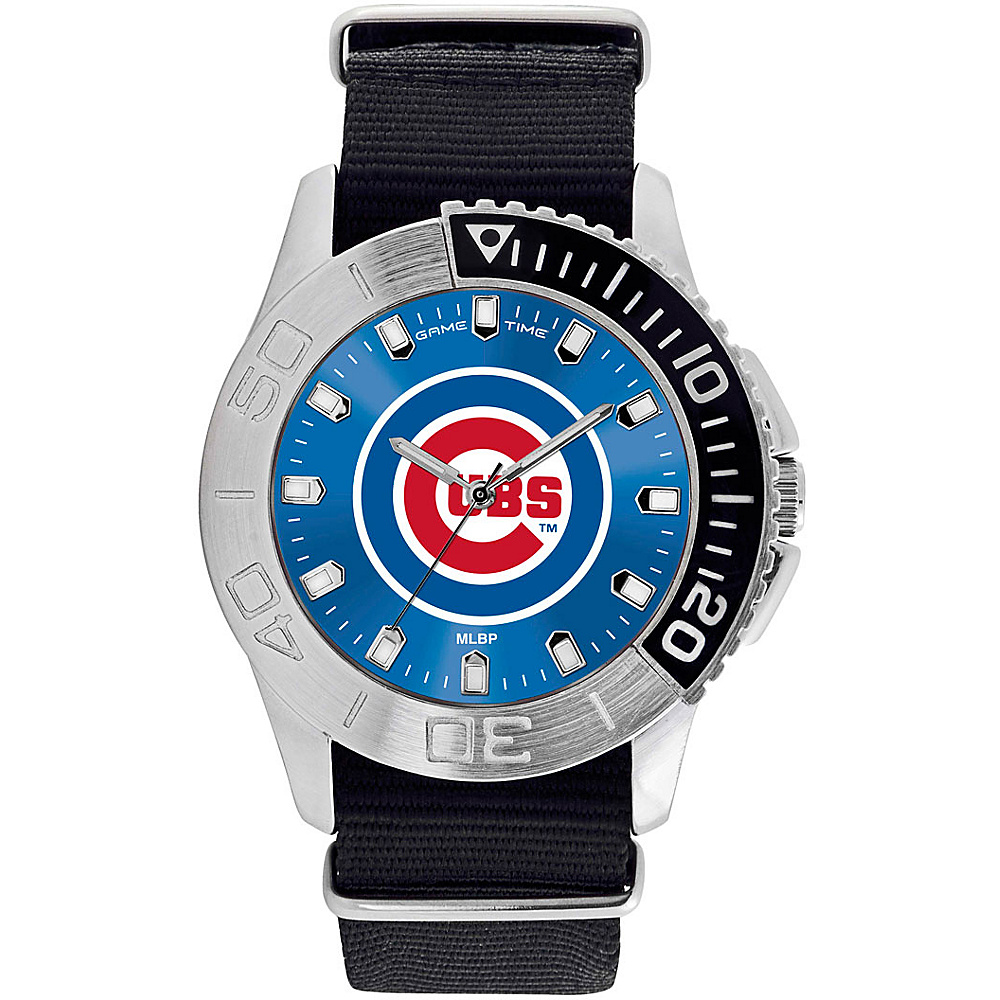 Game Time Mens Starter MLB Watch Chicago Cubs Game Time Watches