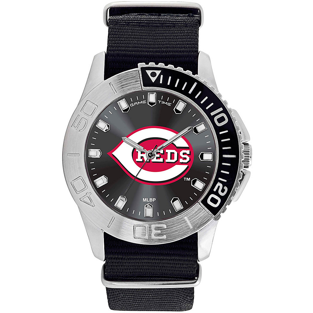 Game Time Mens Starter MLB Watch Cincinnati Reds Game Time Watches