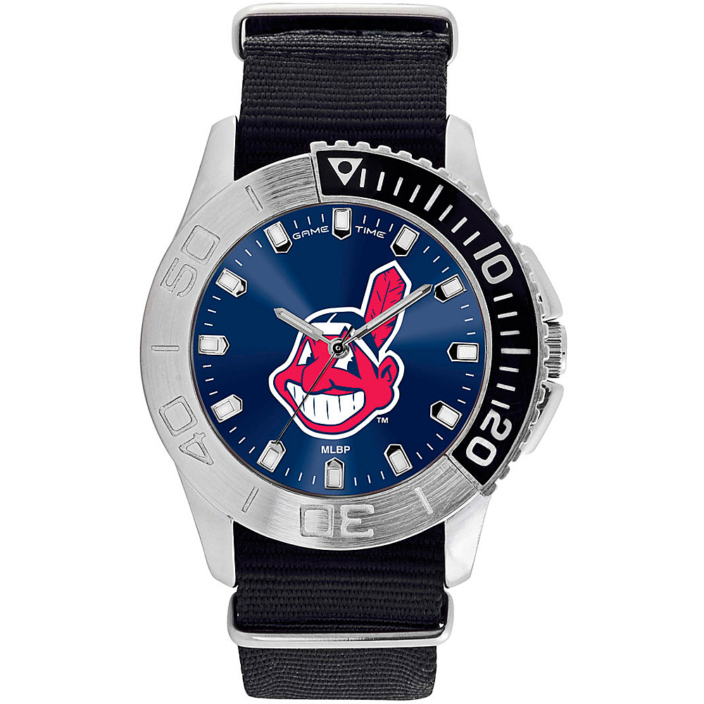 Game Time Mens Starter MLB Watch Cleveland Indians Game Time Watches