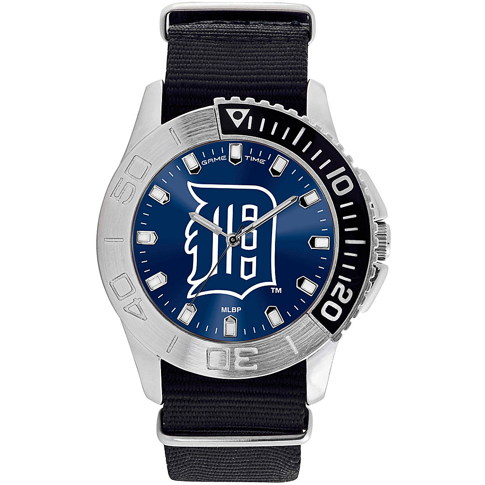 Game Time Mens Starter MLB Watch Detroit Tigers Game Time Watches